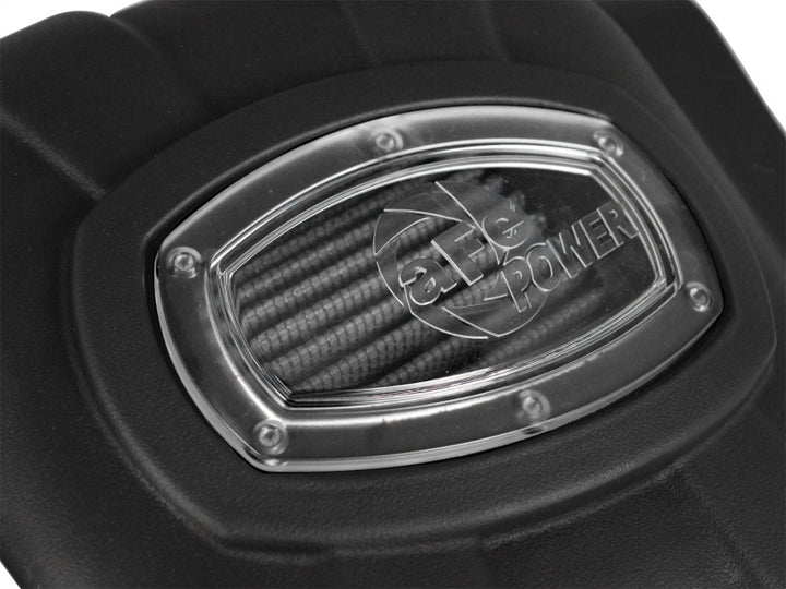 aFe MagnumFORCE Intakes Pro Dry S 04-14 Nissan Titan V8 5.6L - Bull Strap