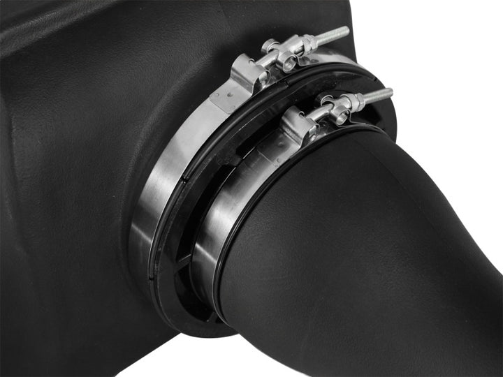 aFe MagnumFORCE Intakes Pro Dry S 04-14 Nissan Titan V8 5.6L - Bull Strap