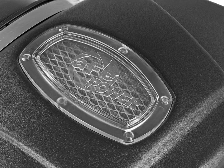 aFe MagnumFORCE Intakes Pro Dry S 13-15 Nissan Patrol V8 5.6L - Bull Strap