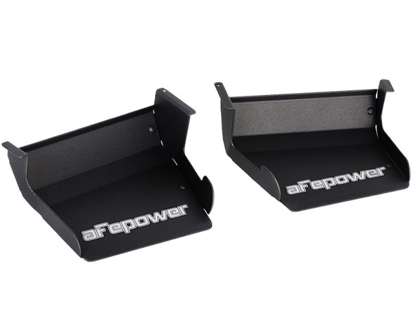 aFe MagnumFORCE Intakes Scoops AIS BMW 128i/135i (E82/88) 08-12 L6 - Bull Strap
