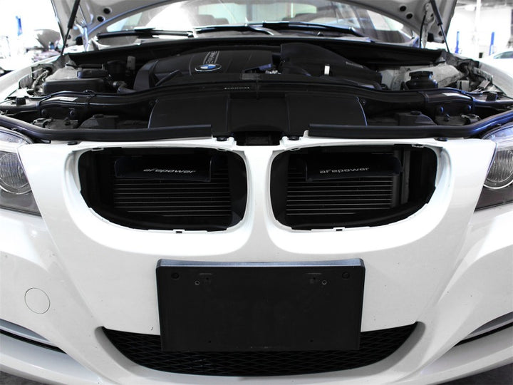 aFe MagnumFORCE Intakes Scoops AIS BMW 335i (E90/92/93) 07-11 L6-3.0L (tt) - Bull Strap