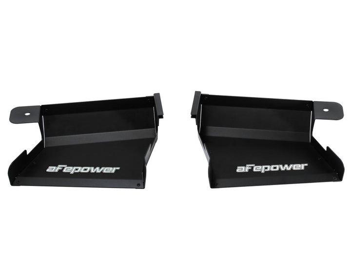aFe MagnumFORCE Intakes Scoops AIS BMW 335i (E90/92/93) 07-11 L6-3.0L (tt) - Bull Strap