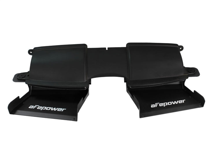 aFe MagnumFORCE Intakes Scoops AIS BMW 335i (E90/92/93) 07-11 L6-3.0L (tt) - Bull Strap