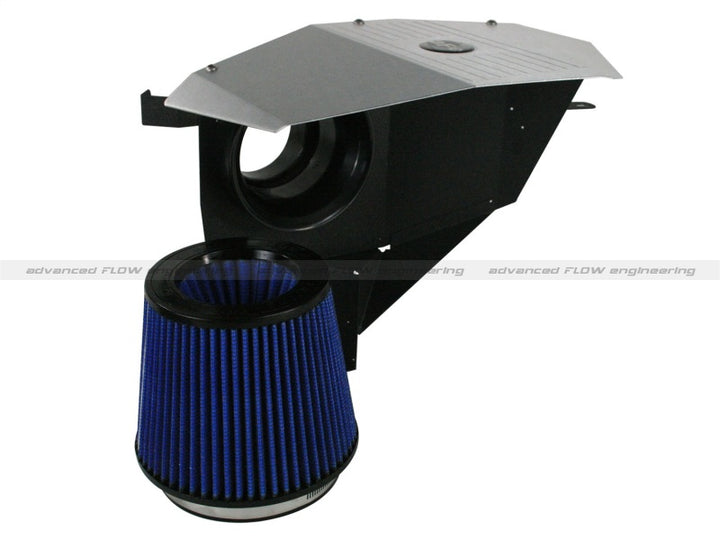 aFe MagnumFORCE Intakes Stage-1 P5R AIS P5R BMW 545i (E60)/645i (E63/64) 04-05 V8-4.4L - Bull Strap