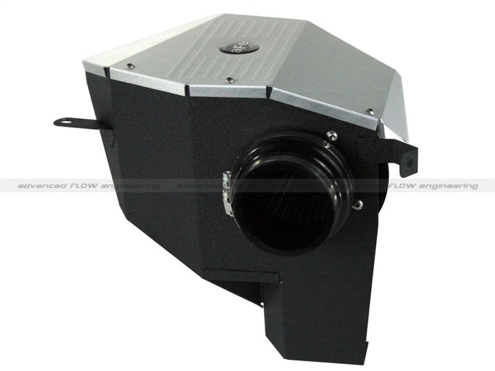 aFe MagnumFORCE Intakes Stage-1 P5R AIS P5R BMW 545i (E60)/645i (E63/64) 04-05 V8-4.4L - Bull Strap