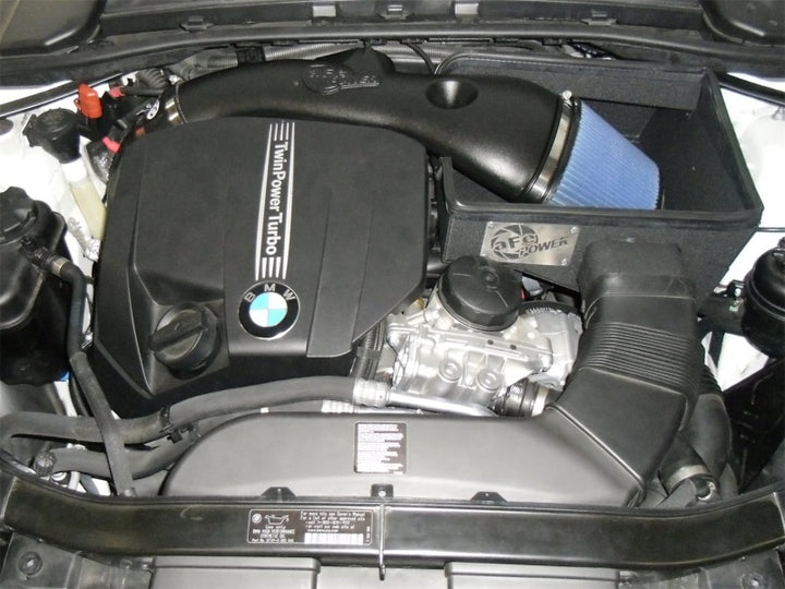 aFe MagnumFORCE Intakes Stage-2 P5R AIS P5R BMW 335i (E90/92/93) 11-15 L6-3.0L (t) - Bull Strap