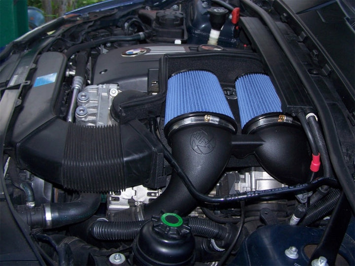 aFe MagnumFORCE Intakes Stage-2 P5R AIS P5R BMW 335i (N54) 07-11L6-3.0L/Z4 35i 09-15 (tt) - Bull Strap