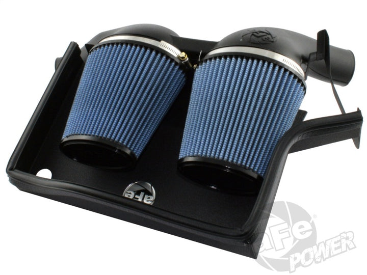 aFe MagnumFORCE Intakes Stage-2 P5R AIS P5R BMW 335i (N54) 07-11L6-3.0L/Z4 35i 09-15 (tt) - Bull Strap
