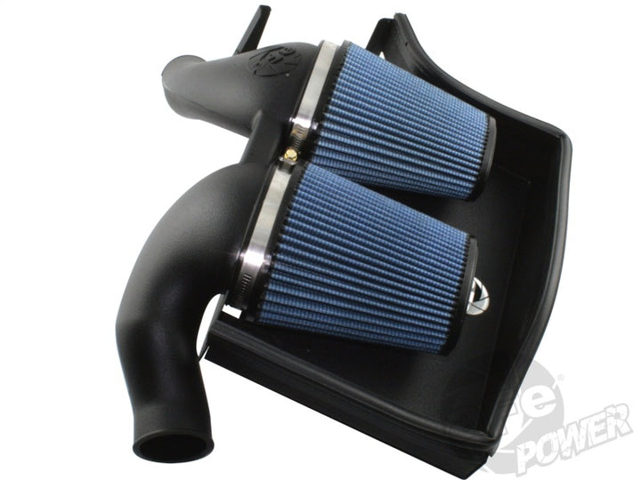 aFe MagnumFORCE Intakes Stage-2 P5R AIS P5R BMW 335i (N54) 07-11L6-3.0L/Z4 35i 09-15 (tt) - Bull Strap