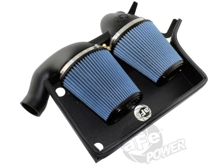 aFe MagnumFORCE Intakes Stage-2 P5R AIS P5R BMW 335i (N54) 07-11L6-3.0L/Z4 35i 09-15 (tt) - Bull Strap