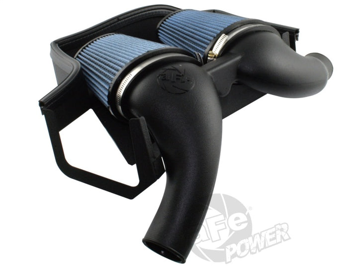 aFe MagnumFORCE Intakes Stage-2 P5R AIS P5R BMW 335i (N54) 07-11L6-3.0L/Z4 35i 09-15 (tt) - Bull Strap