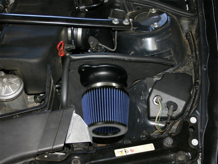 aFe MagnumFORCE Intakes Stage-2 P5R AIS P5R BMW M3 (E46) 01-07 L6-3.2L - Bull Strap