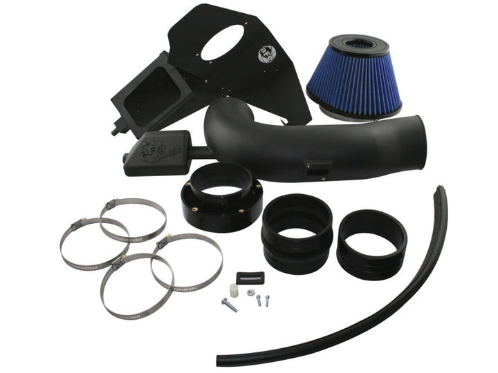 aFe MagnumFORCE Intakes Stage-2 P5R AIS P5R Chevrolet Camaro 10-11 V8-6.2L - Bull Strap