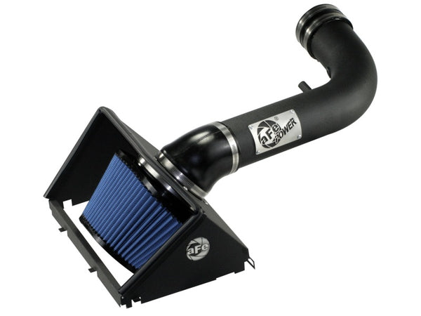 aFe MagnumFORCE Intakes Stage-2 P5R AIS P5R Dodge Trucks 03-08 V8-5.7L - Bull Strap