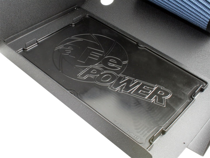 aFe MagnumFORCE Intakes Stage-2 P5R AIS P5R Ford Diesel Trucks 99-03 V8-7.3L (td) - Bull Strap