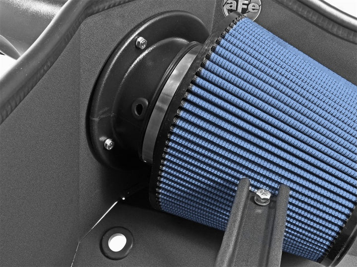 aFe MagnumFORCE Intakes Stage-2 P5R AIS P5R Ford Diesel Trucks 99-03 V8-7.3L (td) - Bull Strap