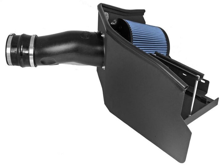 aFe MagnumFORCE Intakes Stage-2 P5R AIS P5R Ford Diesel Trucks 99-03 V8-7.3L (td) - Bull Strap