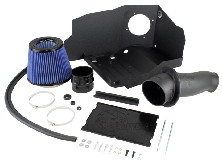 aFe MagnumFORCE Intakes Stage-2 P5R AIS P5R Ford Diesel Trucks 99-03 V8-7.3L (td) - Bull Strap