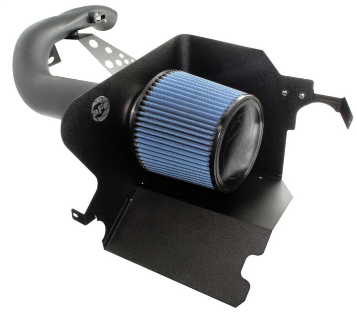 aFe MagnumFORCE Intakes Stage-2 P5R AIS P5R Ford F-150 04-08 V8-5.4L - Bull Strap