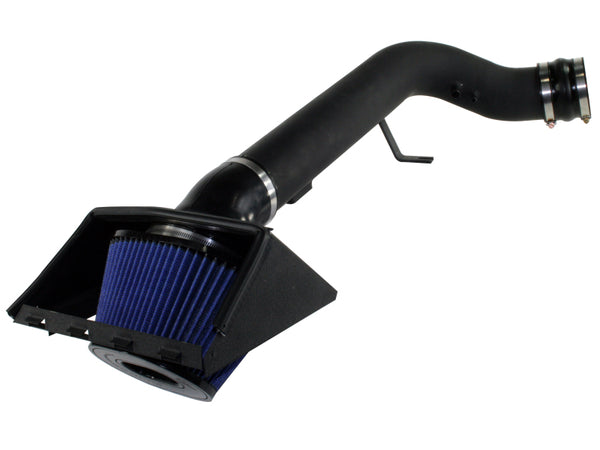 aFe MagnumFORCE Intakes Stage-2 P5R AIS P5R Ford F-150 10-12 V8-6.2L (blk) - Bull Strap