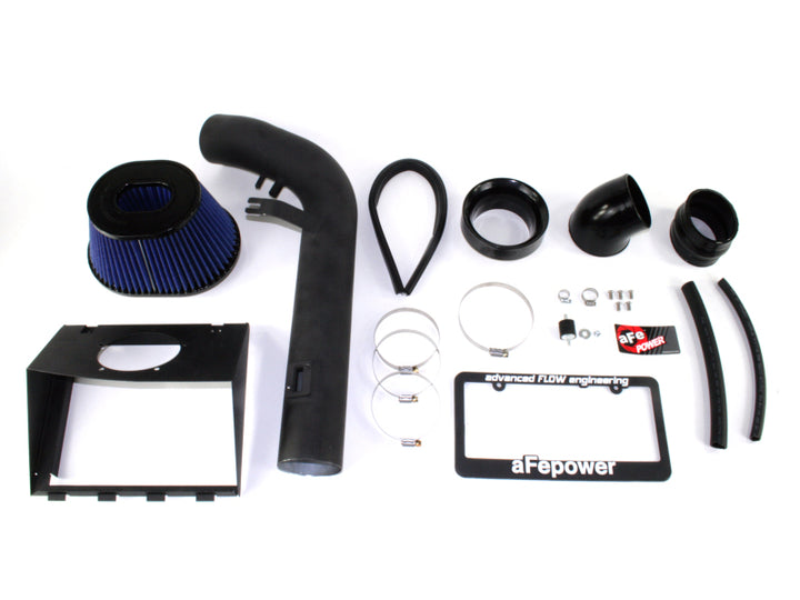 aFe MagnumFORCE Intakes Stage-2 P5R AIS P5R Ford F-150 10-12 V8-6.2L (blk) - Bull Strap