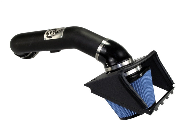 aFe MagnumFORCE Intakes Stage-2 P5R AIS P5R Ford F-150 11-12 V8-5.0L (blk) - Bull Strap