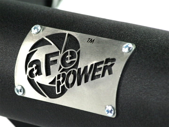 aFe MagnumFORCE Intakes Stage-2 P5R AIS P5R Ford F-150 11-12 V8-5.0L (blk) - Bull Strap