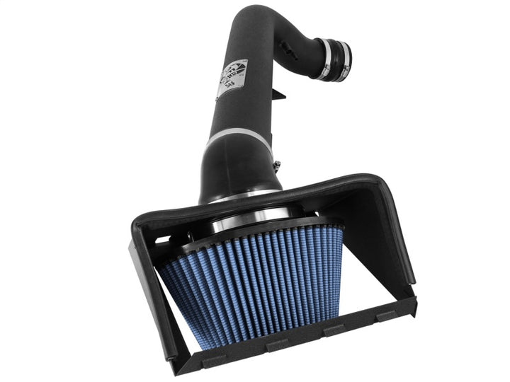 aFe MagnumFORCE Intakes Stage-2 P5R AIS P5R; Ford F-250/350 11-12 V8-6.2L (blk) - Bull Strap