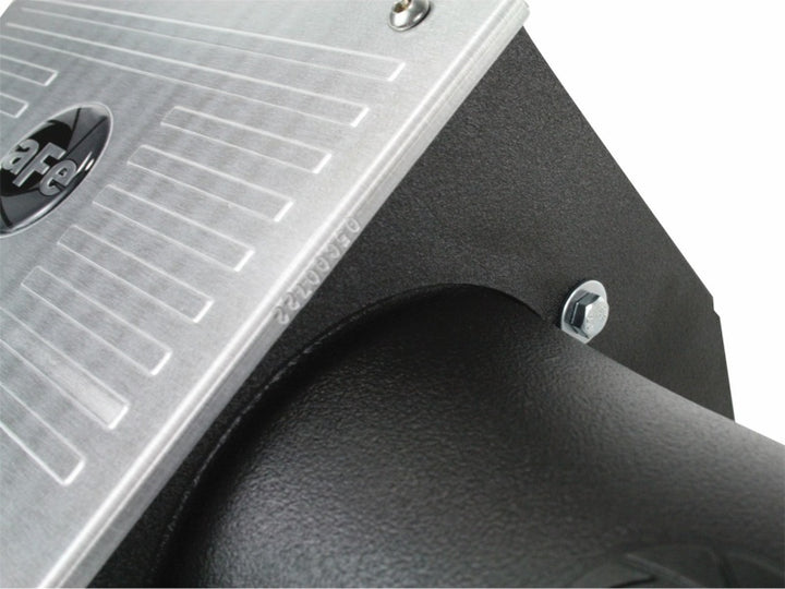 aFe MagnumFORCE Intakes Stage-2 P5R AIS P5R Jeep Grand Cherokee 06-10 V8-6.1L - Bull Strap