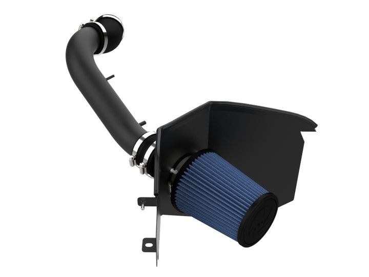 aFe MagnumFORCE Intakes Stage-2 P5R AIS P5R Toyota Tacoma 99-04 L4-2.4L/2.7L - Bull Strap