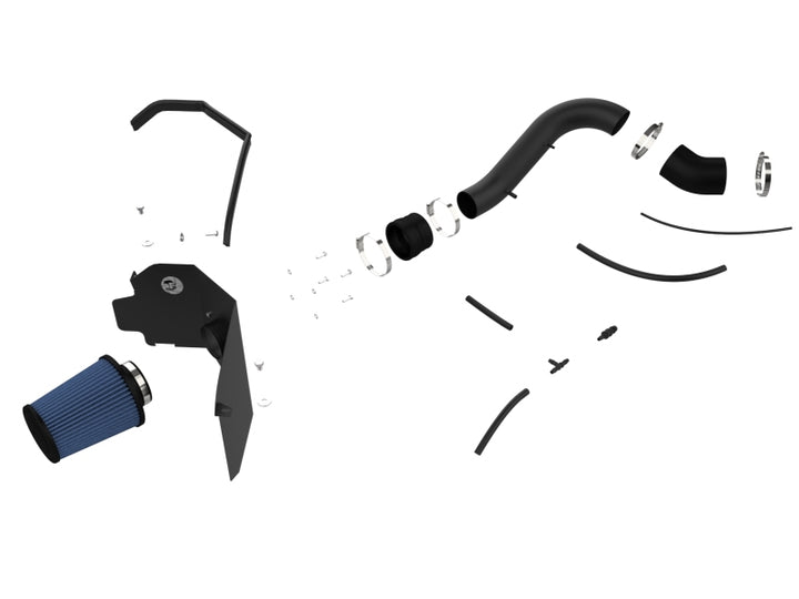 aFe MagnumFORCE Intakes Stage-2 P5R AIS P5R Toyota Tacoma 99-04 L4-2.4L/2.7L - Bull Strap