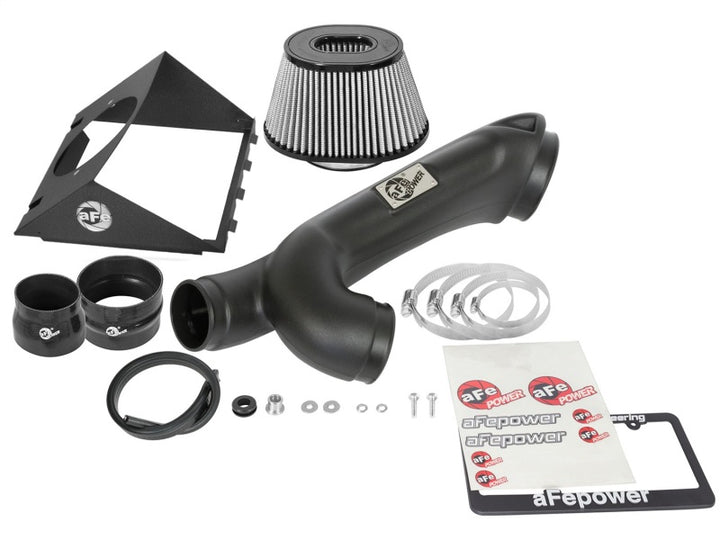 aFe MagnumFORCE Intakes Stage-2 PDS AIS 12-14 Ford F-150 EcoBoost V6 3.5L (tt) - Bull Strap
