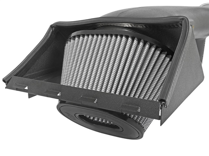 aFe MagnumFORCE Intakes Stage-2 PDS AIS 12-14 Ford F-150 EcoBoost V6 3.5L (tt) - Bull Strap