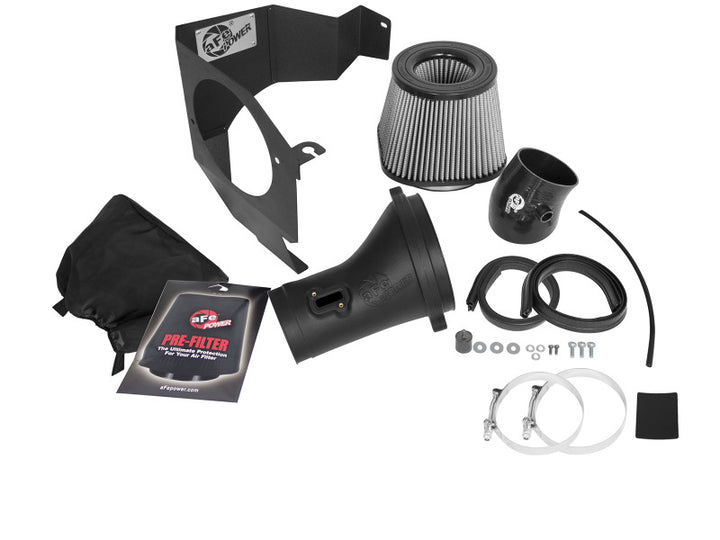 aFe MagnumFORCE Intakes Stage-2 PDS AIS 15-16 Dodge Challenger SRT Hellcat 6.2L V8 (sc) - Bull Strap