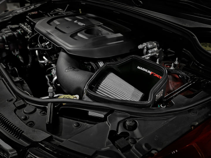aFe MagnumFORCE Intakes Stage-2 PDS AIS 16-19 Jeep Grand Cherokee (WK2) V6-3.6L - Bull Strap