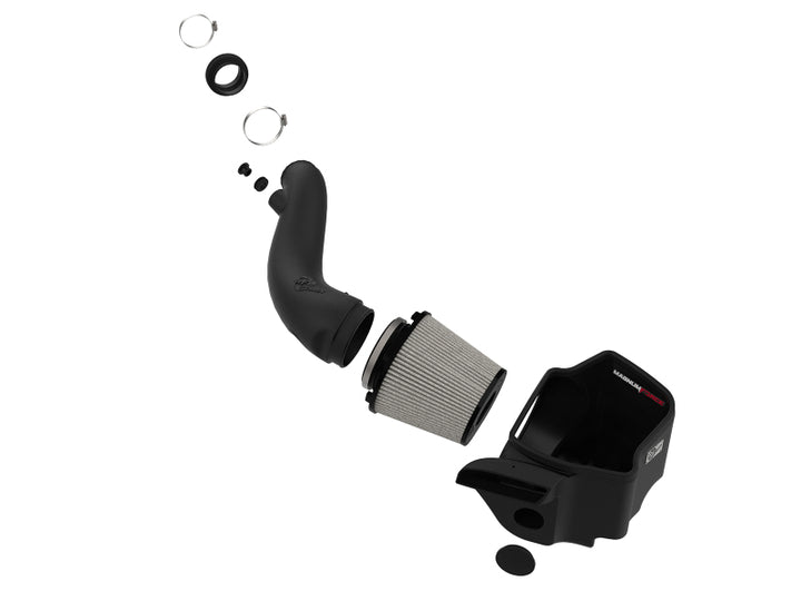 aFe MagnumFORCE Intakes Stage-2 PDS AIS 16-19 Jeep Grand Cherokee (WK2) V6-3.6L - Bull Strap