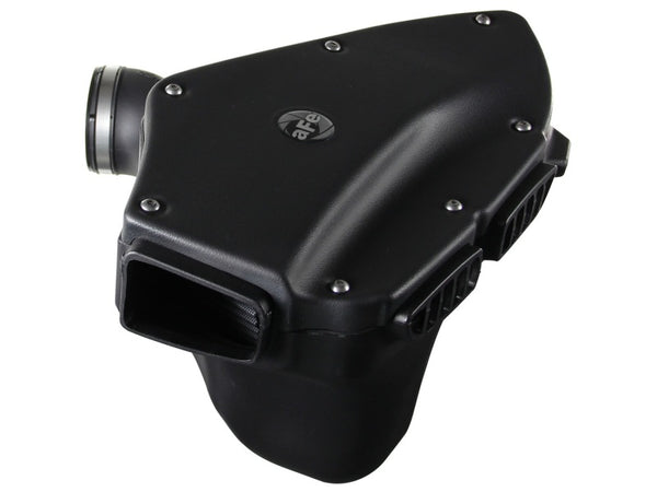aFe MagnumFORCE Intakes Stage-2 PDS AIS PDS BMW 3-Series (E9X) 06-12 L6-3.0L (Blk) - Bull Strap