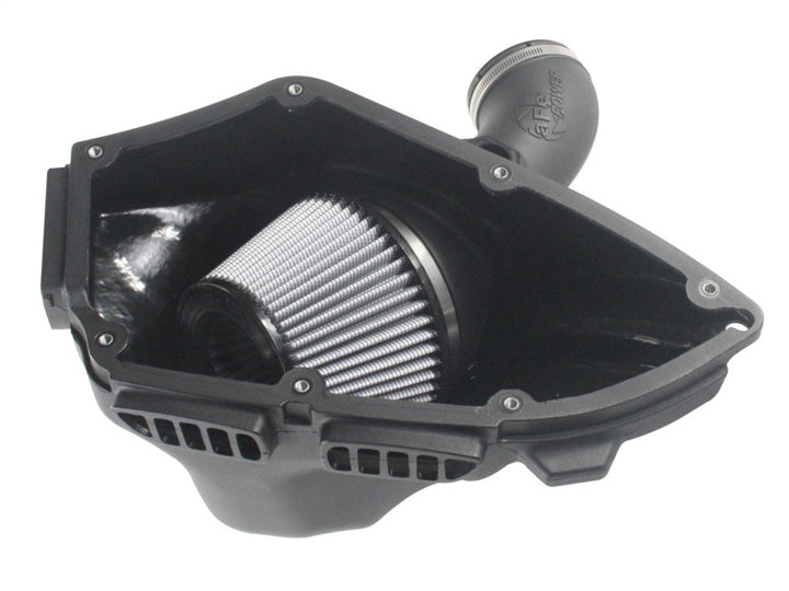 aFe MagnumFORCE Intakes Stage-2 PDS AIS PDS BMW 3-Series (E9X) 06-12 L6-3.0L (Blk) - Bull Strap