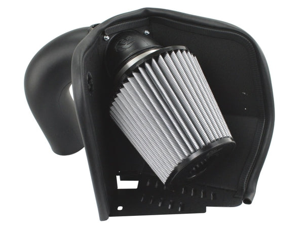 aFe MagnumFORCE Intakes Stage-2 PDS AIS PDS Dodge Diesel Trucks 07.5-13 L6-6.7L (td) - Bull Strap