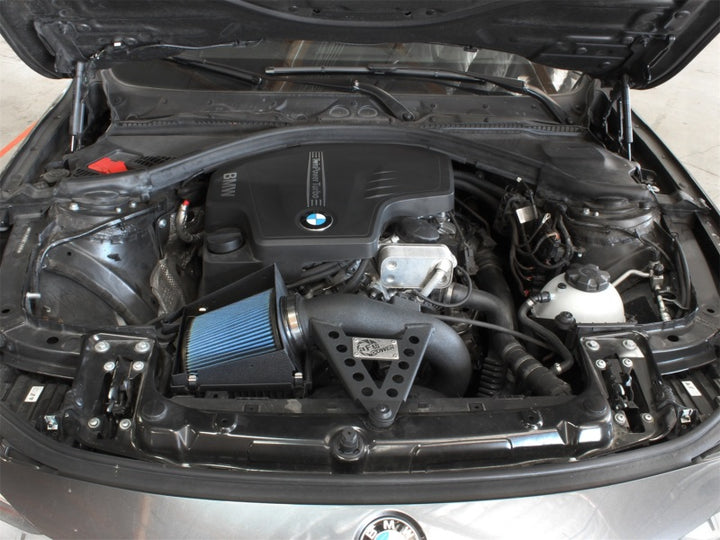 aFe MagnumFORCE Intakes Stage-2 PRO 5R 12-15 BMW 328i (F30) L4 3.0L (t) N20 - Bull Strap
