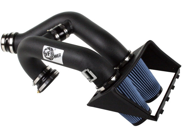 aFe MagnumFORCE Intakes Stage-2 Pro 5R 11 Ford F-150 V6 3.5L (tt) EcoBoost - Bull Strap