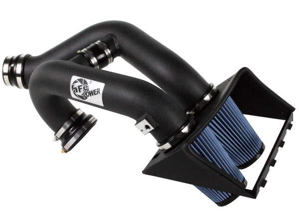 aFe MagnumFORCE Intakes Stage-2 Pro 5R 12-14 Ford F-150 V6 3.5L (tt) EcoBoost (Pre-Oiled Filter) - Bull Strap