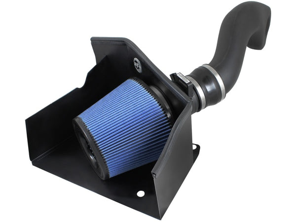 aFe MagnumFORCE Intakes Stage-2 Pro 5R Air Intake System Hummer H2 03-09 V8-6.0L - Bull Strap