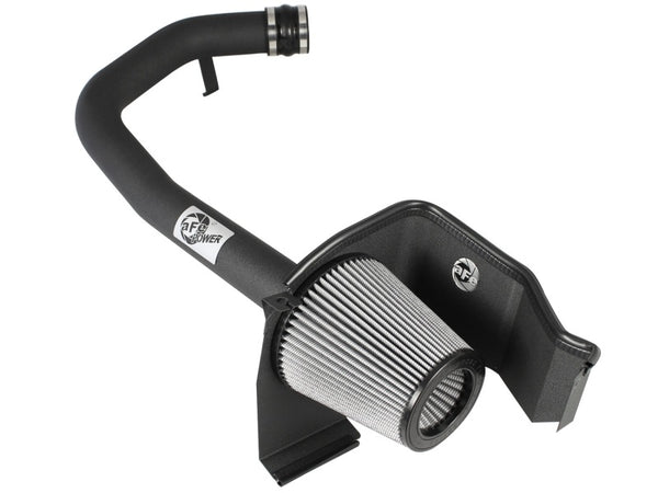 aFe MagnumFORCE Intakes Stage-2 Pro DRY S 11-13 Dodge Challenger/Charger/Chrysler 300 V6 3.6L (blk) - Bull Strap