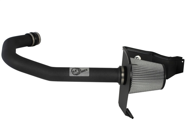 aFe MagnumFORCE Intakes Stage-2 Pro DRY S 11-13 Dodge Challenger/Charger/Chrysler 300 V6 3.6L (blk) - Bull Strap
