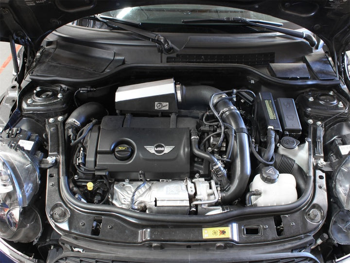 aFe MagnumFORCE Intakes Stage-2 Pro Dry S 10-15 Mini Cooper Countryman S 1.6L (T) - Bull Strap