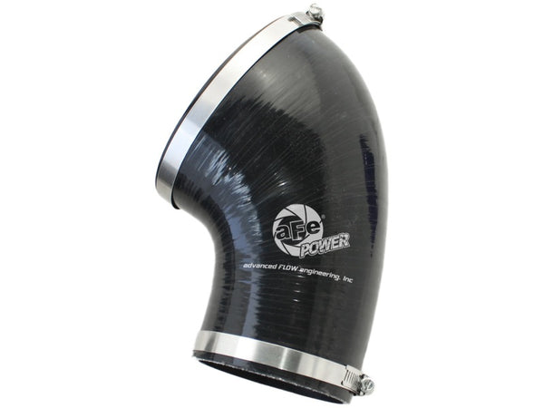 aFe MagnumFORCE Intakes Torque Booster Tube BMW M3 (E46) 01-07 L6-3.2L Black Upgrade 51/54-10461 - Bull Strap