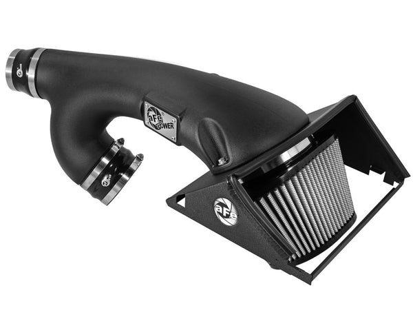 aFe MagnumFORCE Pro DRY S Stage-2 Intake System 16 Ford F-150 EcoBoost V6-2.7L/3.5L (tt) - Bull Strap