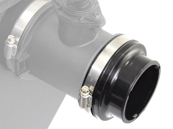aFe MagnumFORCE Spare Parts AIS Coupling Reducer: (3-1/2 x 2.80)ID x 2L - Bull Strap