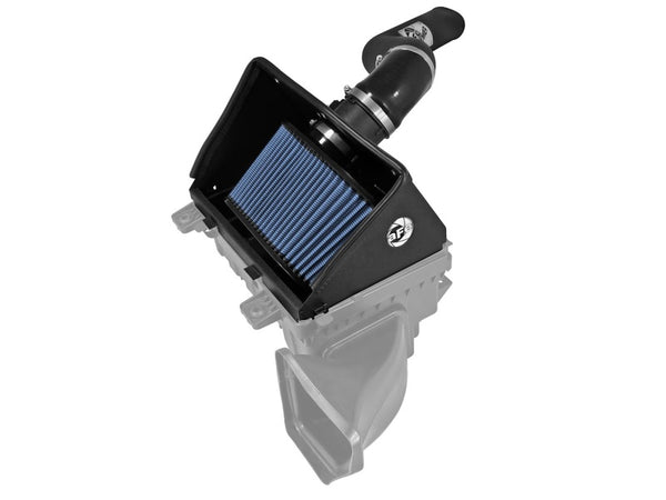 aFe MagnumFORCE XP Air Intake System Stage-2 PRO 5R 2014 Dodge RAM 1500 V6 3.0L Truck (EcoDiesel) - Bull Strap
